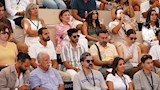 حضور جلسة أمينة خليل وأمير المصري