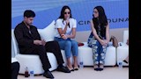  تألقت الفنانة أمينة خليل، بإطلالة كاجوال أنيقة، وذلك خلال حضورها فعاليات ثالث أيام مهرجان الجونة ال