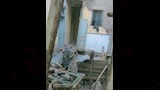 انهيار سقف عقار في الإسكندرية (1)
