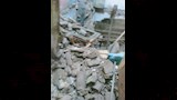 انهيار سقف عقار في الإسكندرية (2)