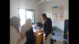 جولة مفاجئة لوكيل الصحة بالمنوفية