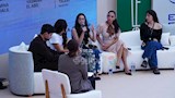 سلمى أبو ضيف وياسمينا العبد