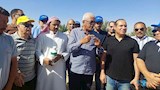 نقيب الزراعيين يدعم جنوب سيناء بمستلزمات إنتاج مجانية ويكشف خطط التصدير