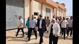 بالصور- محافظ المنيا يتفقد محطة معالجة الصرف في دلجا بتكلفة 600 مليون جنيه 
