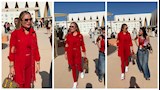 أحدث ظهور لـ نيكول سابا بجلسة البطولة النسائية وشباك التذاكر في مهرجان الجونة السينمائي 