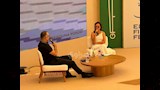 محمد مشيش وريهام عبدالغفور في مهرجان الجونة