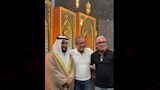 شريف منير مع مشاري راشد العفاسي (2)