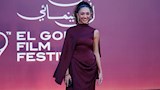 زينة أشرف عبدالباقي بإطلالة أنيقة في ثالث أيام مهرجان الجونة السينمائي