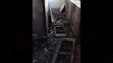 إخماد حريق هائل التهم منزل من طابقين بالمنيا (2)