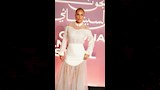 نيكول سابا تتألق بفستان شفاف في ثالث أيام مهرجان الجونة  