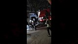 الحماية المدنية بموقع الحريق 