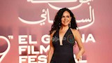 ركين سعد على الريد كاربت