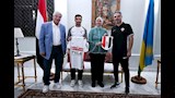 بعثة الزمالك تلبي دعوة السفيرة المصرية في رواندا (صور)