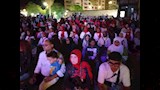 جمهور غفير في افتتاح مهرجان اسوان للثقافة والفنون