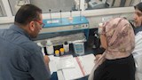 تجديد اعتماد معمل محطة جزيرة الدهب بالجيزة وفقًا للمعايير العالمية (6)