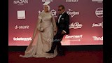 شريف منير وابنته أسما في حفل افتتاح مهرجان الجونة 2026 (1)
