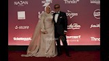 شريف منير وابنته أسما في حفل افتتاح مهرجان الجونة 2026 (2)