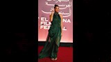 هنادي مهنا بفستان جريء في ثالث أيام مهرجان الجونة