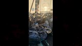 السيارة النقل هشمت مؤخرة الملاكي 