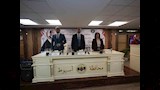 محافظ أسيوط يشهد المؤتمر الإقليمي لإعلان المشروعات الفائزة (1)