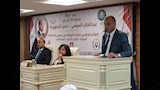 محافظ أسيوط يشهد المؤتمر الإقليمي لإعلان المشروعات الفائزة (16)