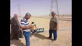 متابعة ميدانية للانتهاء من أعمال تقسيم الجبانات بقرية بني إبراهيم بأبنوب تمهيدًا لتسليمها للمستحقين (5)