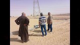 متابعة ميدانية للانتهاء من أعمال تقسيم الجبانات بقرية بني إبراهيم بأبنوب تمهيدًا لتسليمها للمستحقين (4)