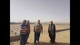 متابعة ميدانية للانتهاء من أعمال تقسيم الجبانات بقرية بني إبراهيم بأبنوب تمهيدًا لتسليمها للمستحقين (8)