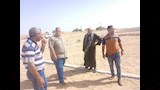 متابعة ميدانية للانتهاء من أعمال تقسيم الجبانات بقرية بني إبراهيم بأبنوب تمهيدًا لتسليمها للمستحقين (10)