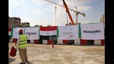 خروج ماكينة الحفر بمحطة الملك الصالح بالخط الرابع للمترو (10)