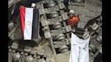 خروج ماكينة الحفر بمحطة الملك الصالح بالخط الرابع للمترو (16)