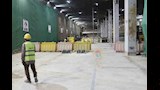 خروج ماكينة الحفر بمحطة الملك الصالح بالخط الرابع للمترو (19)
