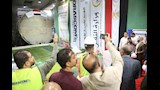 خروج ماكينة الحفر بمحطة الملك الصالح بالخط الرابع للمترو (20)