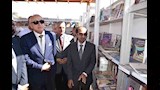 محافظ الأقصر يفتتح الدورة الخامسة لمعرض الكتاب بمكتبة مصر العامة (11)
