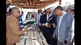 محافظ الأقصر يفتتح الدورة الخامسة لمعرض الكتاب بمكتبة مصر العامة (13)