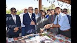 محافظ الأقصر يفتتح الدورة الخامسة لمعرض الكتاب بمكتبة مصر العامة (15)