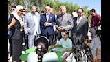 محافظ الأقصر يفتتح الدورة الخامسة لمعرض الكتاب بمكتبة مصر العامة (3)