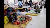 أطفال مصابون بالحصبة_2