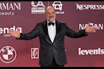 خالد الصاوي بإطلالة جذابة في مهرجان الجونة- كيف فقد وزنه؟