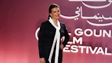 منال سلامة تخطف الأنظار على السجادة الحمراء (1)