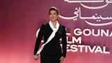 منال سلامة تخطف الأنظار على السجادة الحمراء (2)