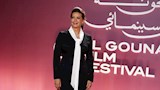 منال سلامة تخطف الأنظار على السجادة الحمراء (4)