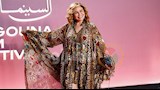 إلهام شاهين تتألق في رابع أيام مهرجان الجونة  (6)