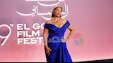 ليلى علوي تخطف الأنظار في مهرجان الجونة السينمائي (4)