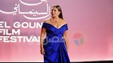 ليلى علوي تتألق في فعاليات رابع أيام الجونة  (5)