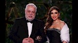 أشرف زكي وروجينا