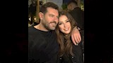 الفنان عمرو يوسف وزوجته الفنانة كندة علوش