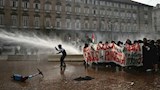 احتجاجات إيطاليا (4)