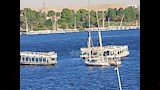 المراكب الشراعية فى نيل أسوان_9