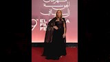 يسرا تتألق على السجادة الحمراء (2)